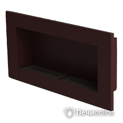 Биокамин ЭкоЛайф Window II black burgundy в Добрянке